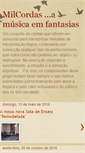 Mobile Screenshot of milcordas.blogspot.com