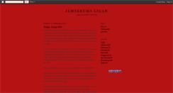 Desktop Screenshot of jemserumsligan.blogspot.com