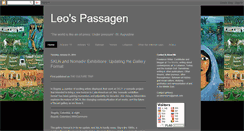Desktop Screenshot of passagenlevant.blogspot.com