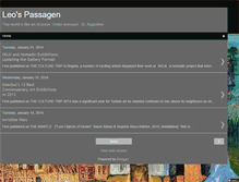 Tablet Screenshot of passagenlevant.blogspot.com