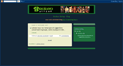 Desktop Screenshot of brokenstring-blog.blogspot.com