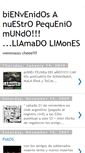 Mobile Screenshot of limones-punk-rock.blogspot.com