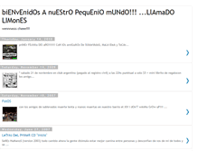 Tablet Screenshot of limones-punk-rock.blogspot.com