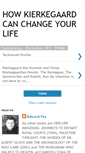 Mobile Screenshot of how-kierkegaard-can-change-your-life.blogspot.com