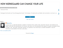 Tablet Screenshot of how-kierkegaard-can-change-your-life.blogspot.com