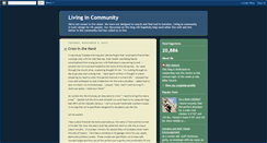 Desktop Screenshot of livingincommunity-adabible.blogspot.com