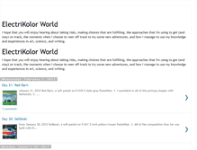 Tablet Screenshot of electrikolor.blogspot.com