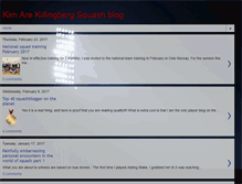 Tablet Screenshot of killingbergsquash.blogspot.com