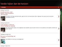 Tablet Screenshot of johankleinhaneveld.blogspot.com