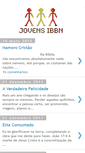 Mobile Screenshot of jovens-ibbn.blogspot.com