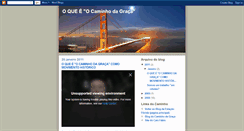 Desktop Screenshot of caminhofaq.blogspot.com