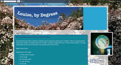 Desktop Screenshot of louisebydegrees.blogspot.com