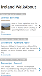 Mobile Screenshot of ireland-walkabout.blogspot.com