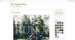 Desktop Screenshot of eastcoastgypsyrun.blogspot.com