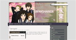 Desktop Screenshot of irfan-sharker.blogspot.com