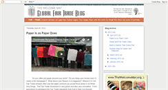 Desktop Screenshot of globalfairtrade.blogspot.com