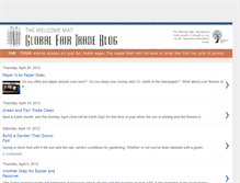 Tablet Screenshot of globalfairtrade.blogspot.com