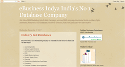 Desktop Screenshot of data-india-wide.blogspot.com