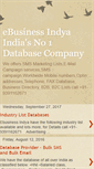 Mobile Screenshot of data-india-wide.blogspot.com