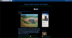 Desktop Screenshot of gretchenhashheffner.blogspot.com