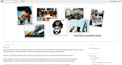 Desktop Screenshot of fightjihad.blogspot.com
