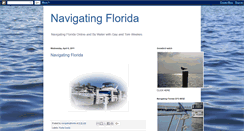 Desktop Screenshot of navigatingflorida.blogspot.com