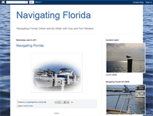 Tablet Screenshot of navigatingflorida.blogspot.com