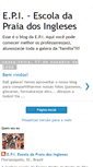 Mobile Screenshot of epi-escoladapraiadosingleses.blogspot.com