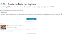 Tablet Screenshot of epi-escoladapraiadosingleses.blogspot.com