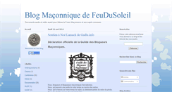 Desktop Screenshot of feudusoleil.blogspot.com