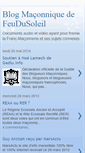 Mobile Screenshot of feudusoleil.blogspot.com