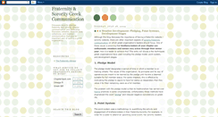 Desktop Screenshot of fraternitysororitycommunication.blogspot.com