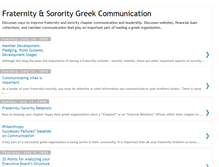 Tablet Screenshot of fraternitysororitycommunication.blogspot.com