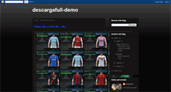Desktop Screenshot of descargafull-demo.blogspot.com