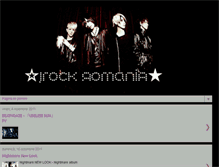 Tablet Screenshot of jrock-romania.blogspot.com