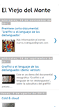 Mobile Screenshot of elviejodelmonte.blogspot.com
