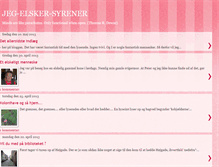 Tablet Screenshot of jeg-elsker-syrener.blogspot.com
