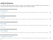 Tablet Screenshot of cincmesos.blogspot.com