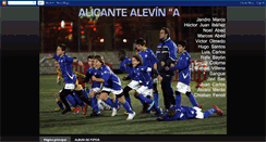 Desktop Screenshot of alicantealevina.blogspot.com