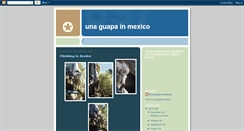 Desktop Screenshot of guapamexicana.blogspot.com