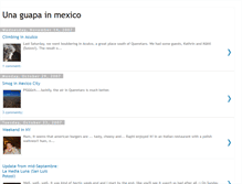 Tablet Screenshot of guapamexicana.blogspot.com