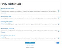 Tablet Screenshot of family-vacation-spot.blogspot.com
