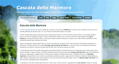 Desktop Screenshot of cascatadellemarmore.blogspot.com