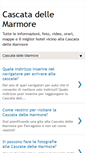 Mobile Screenshot of cascatadellemarmore.blogspot.com