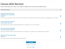 Tablet Screenshot of cascatadellemarmore.blogspot.com