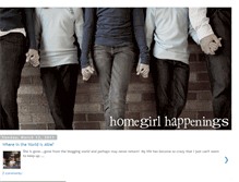 Tablet Screenshot of homegirlhappenings.blogspot.com