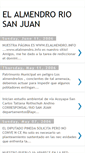 Mobile Screenshot of elalmendro.blogspot.com