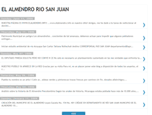 Tablet Screenshot of elalmendro.blogspot.com