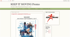 Desktop Screenshot of keepitmovingpromo.blogspot.com