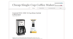 Desktop Screenshot of coffeemakerscup.blogspot.com